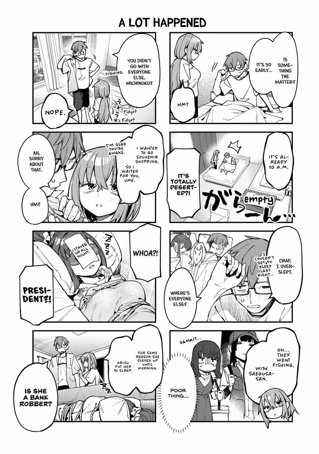 There’s also a Hole in the Student Council Chapter 73 page 4 - 
