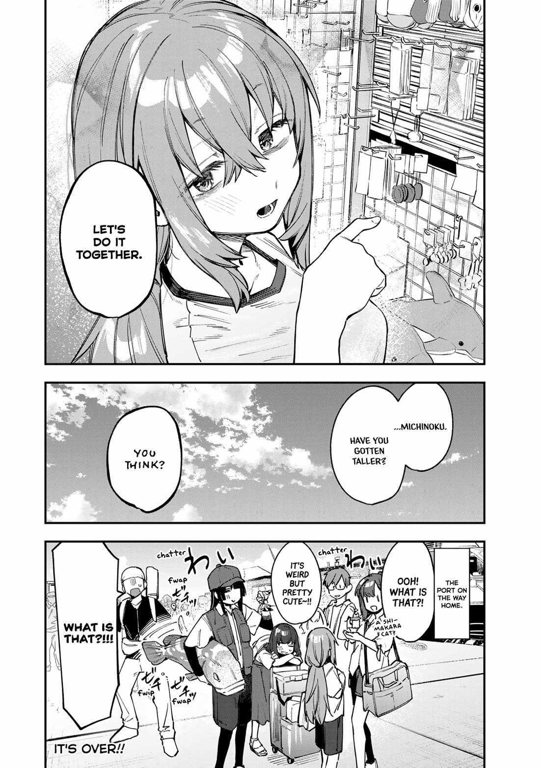 There’s also a Hole in the Student Council Chapter 73 page 9 - 