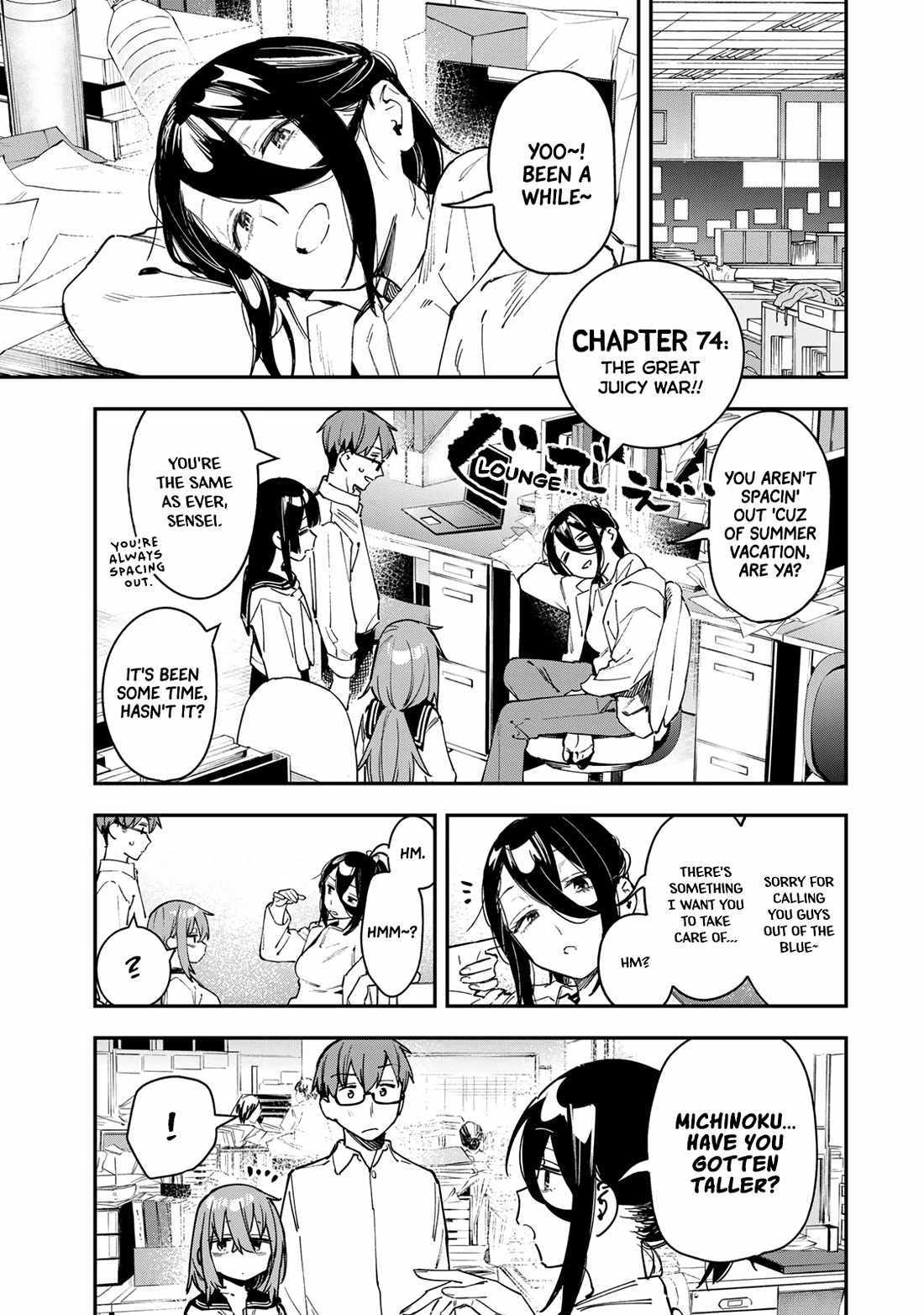 There’s also a Hole in the Student Council Chapter 74 page 1 - 
