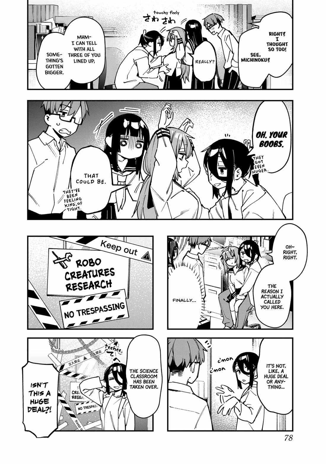 There’s also a Hole in the Student Council Chapter 74 page 2 - 