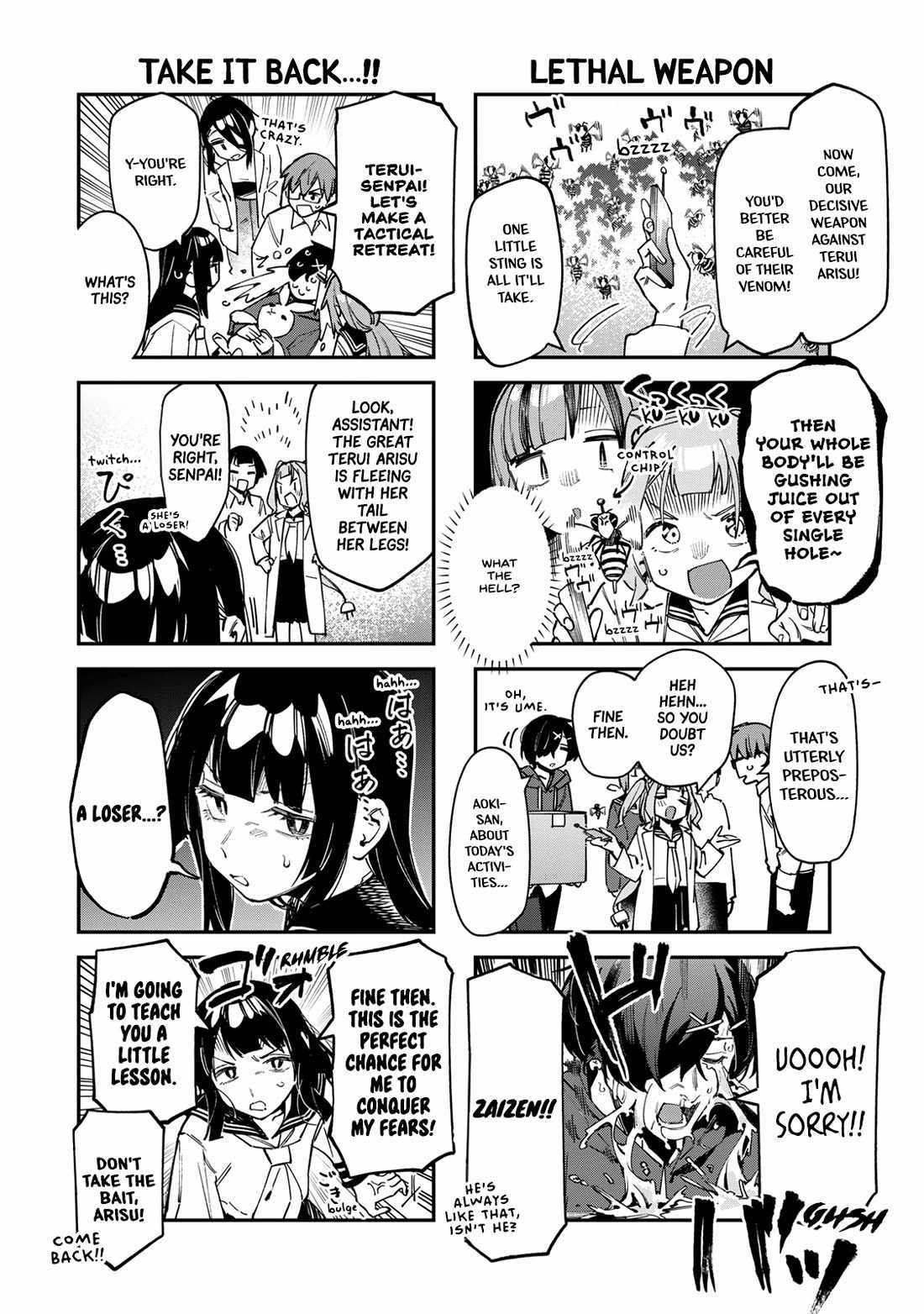There’s also a Hole in the Student Council Chapter 74 page 4 - 