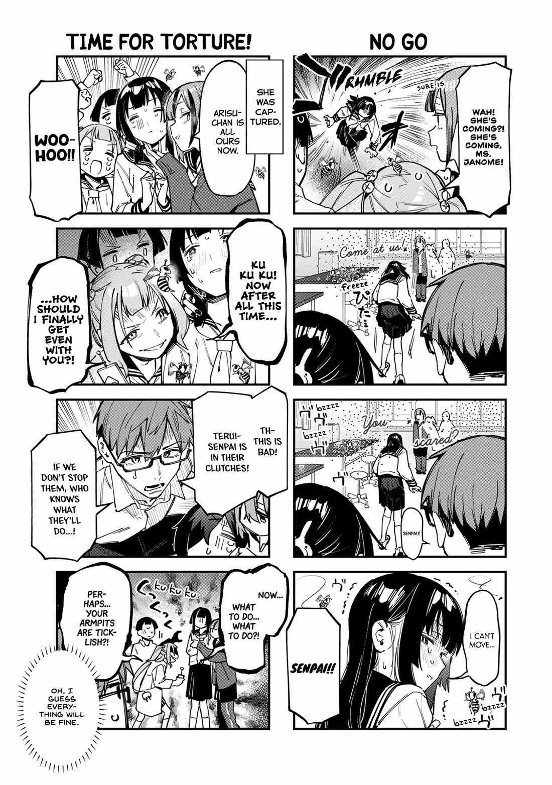 There’s also a Hole in the Student Council Chapter 74 page 5 - 