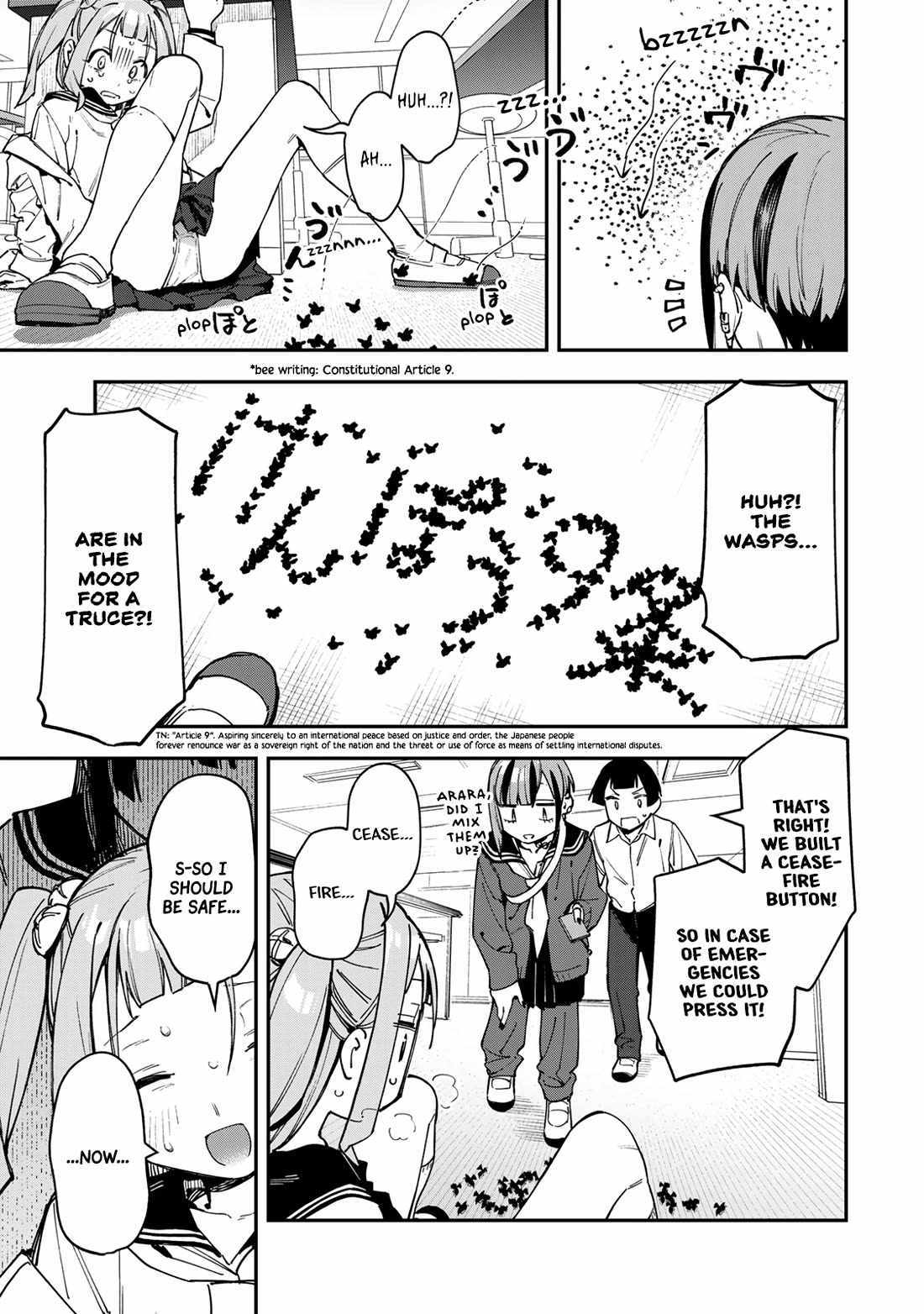 There’s also a Hole in the Student Council Chapter 74 page 7 - 