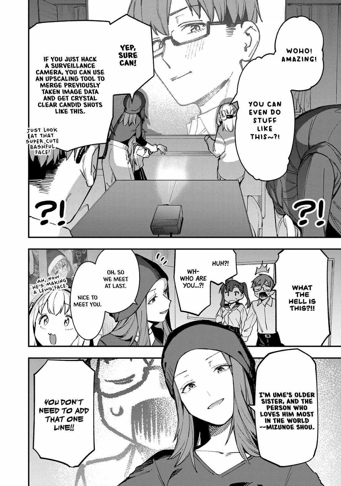There’s also a Hole in the Student Council Chapter 75 page 3 - 