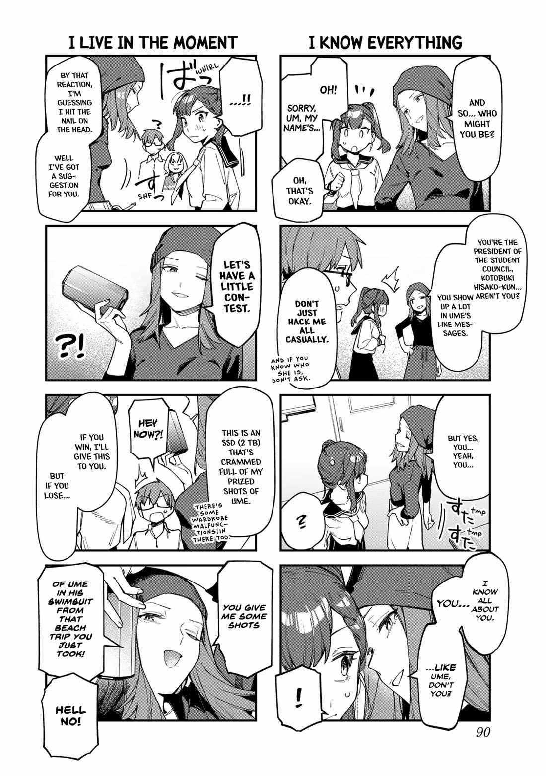 There’s also a Hole in the Student Council Chapter 75 page 5 - 