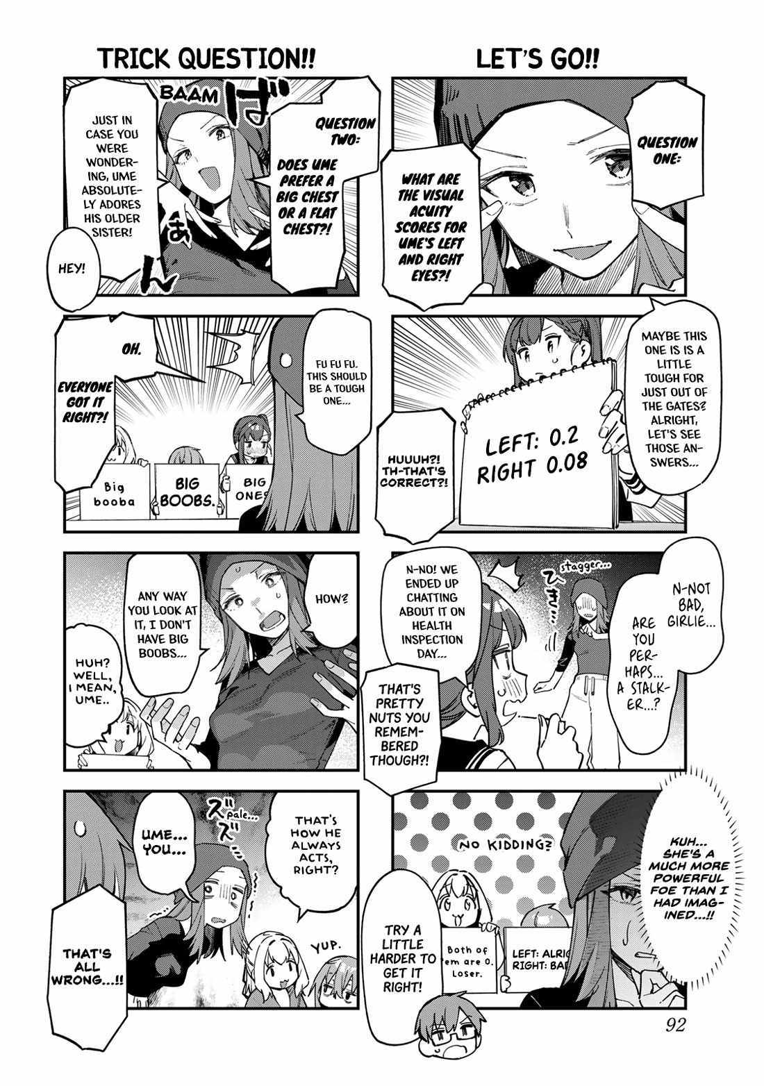 There’s also a Hole in the Student Council Chapter 75 page 7 - 