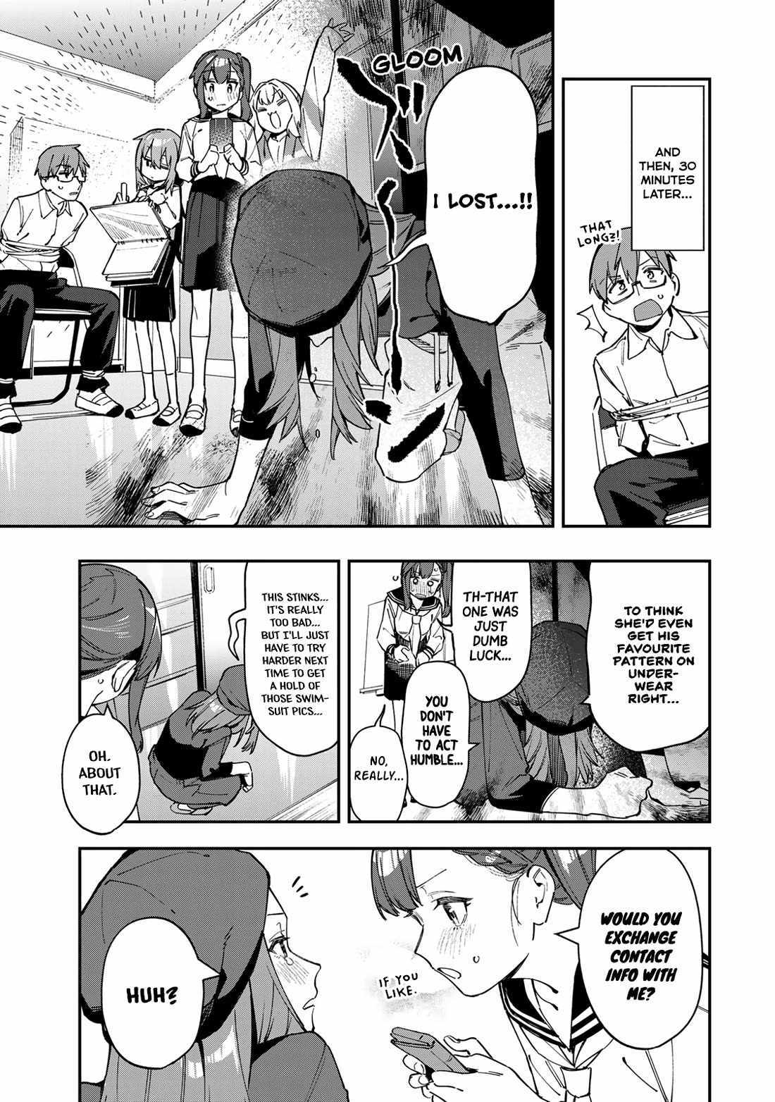 There’s also a Hole in the Student Council Chapter 75 page 8 - 