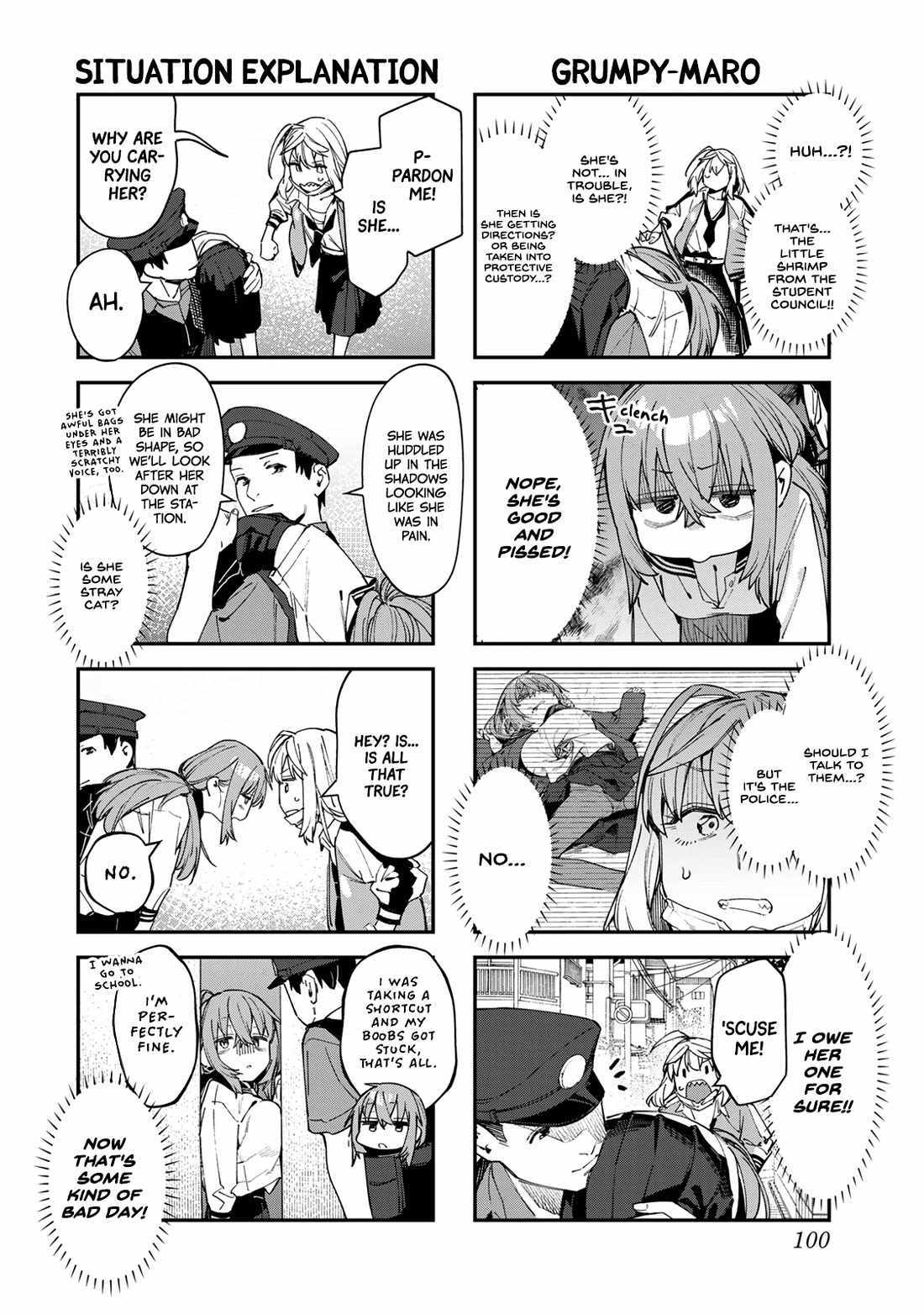 There’s also a Hole in the Student Council Chapter 76 page 4 - 