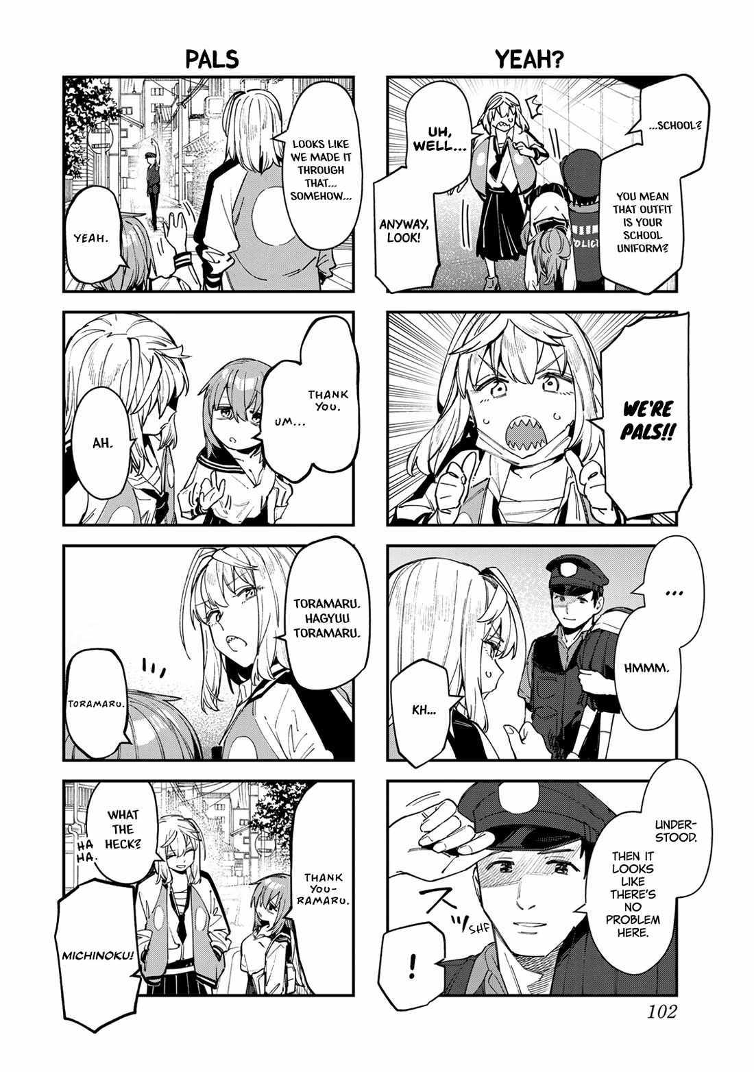 There’s also a Hole in the Student Council Chapter 76 page 6 - 