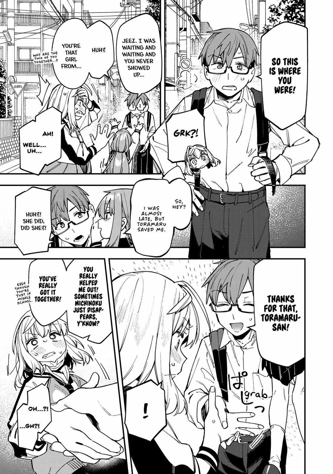 There’s also a Hole in the Student Council Chapter 76 page 7 - 