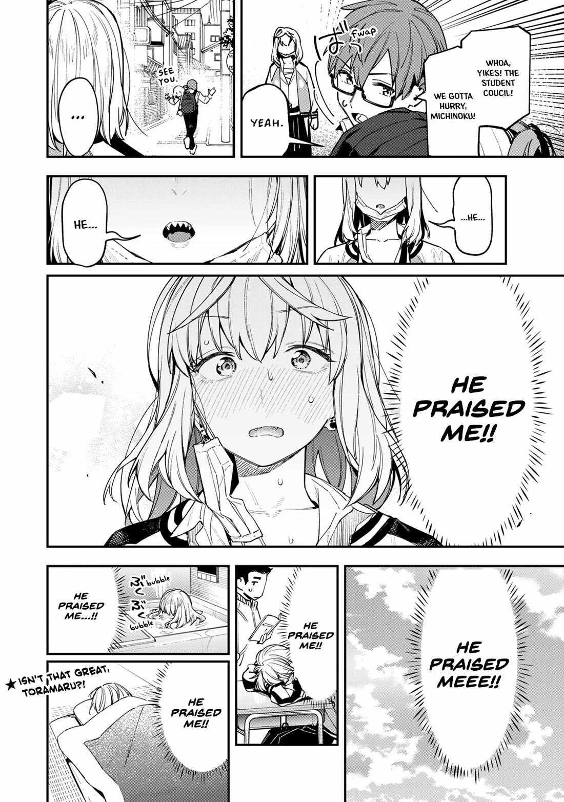 There’s also a Hole in the Student Council Chapter 76 page 8 - 