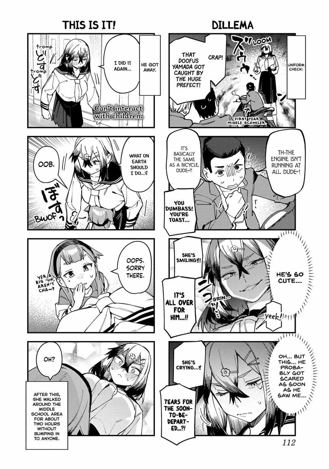 There’s also a Hole in the Student Council Chapter 77 page 6 - 