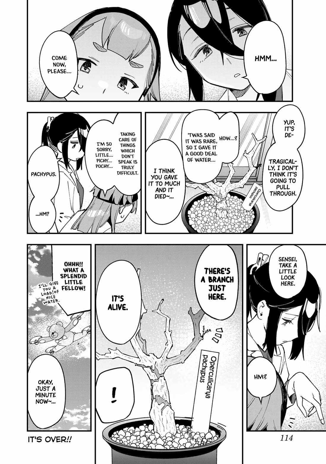 There’s also a Hole in the Student Council Chapter 77 page 8 - 