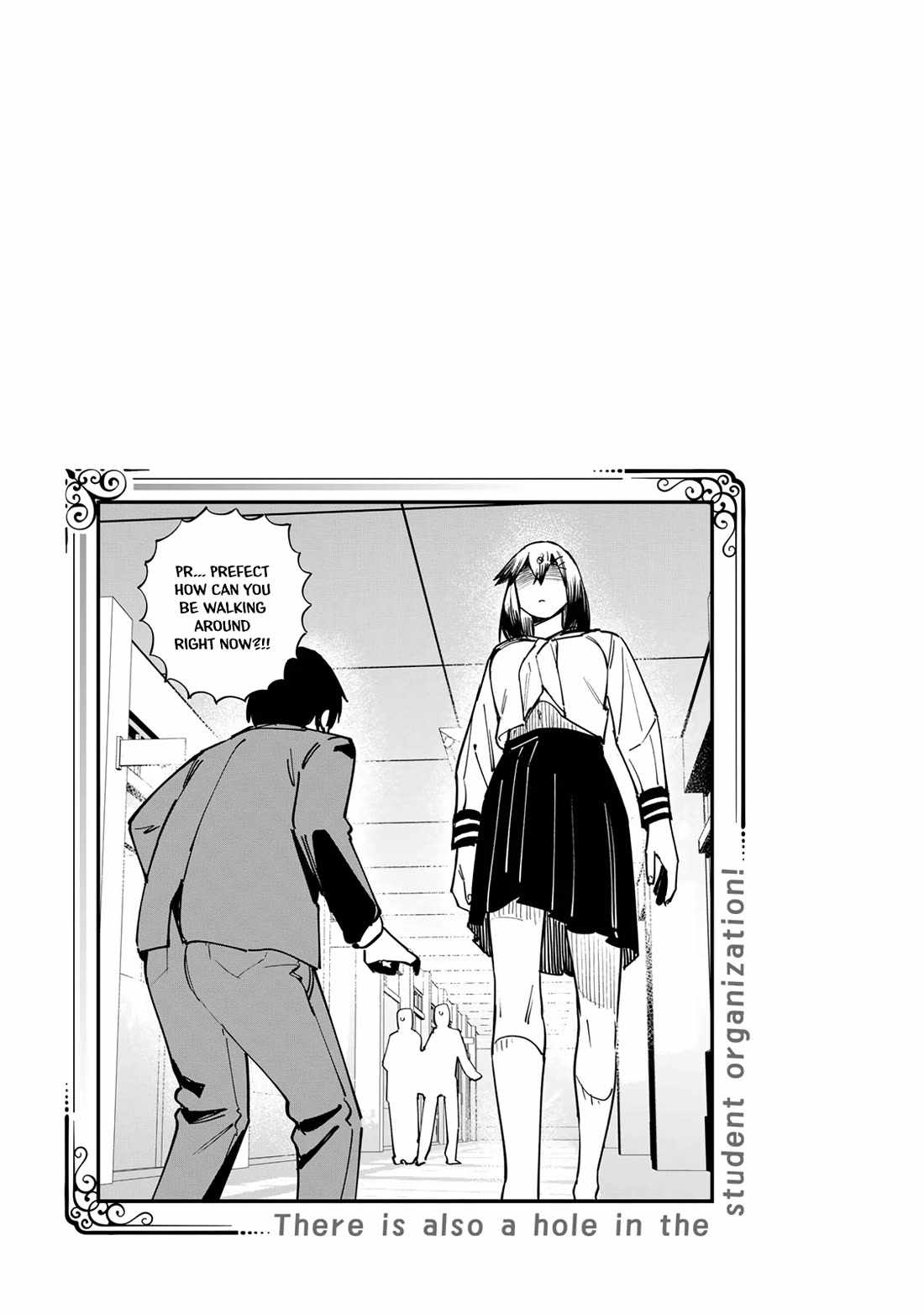 There’s also a Hole in the Student Council Chapter 77 page 9 - 