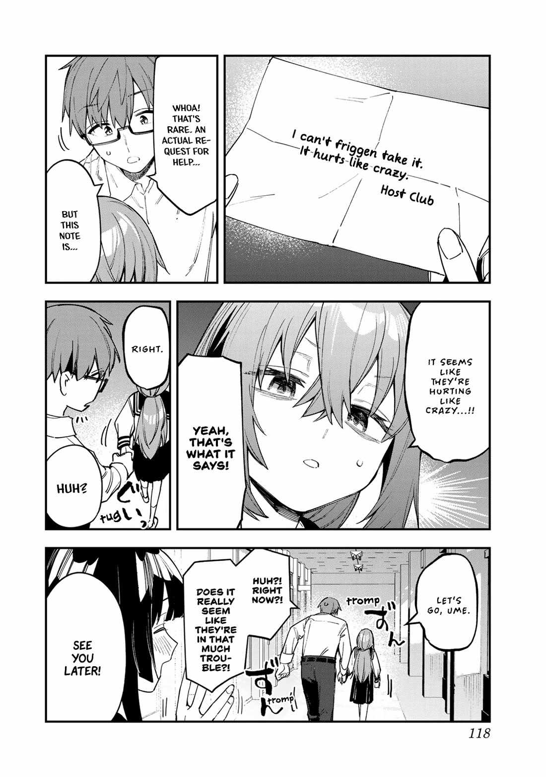 There’s also a Hole in the Student Council Chapter 78 page 2 - 