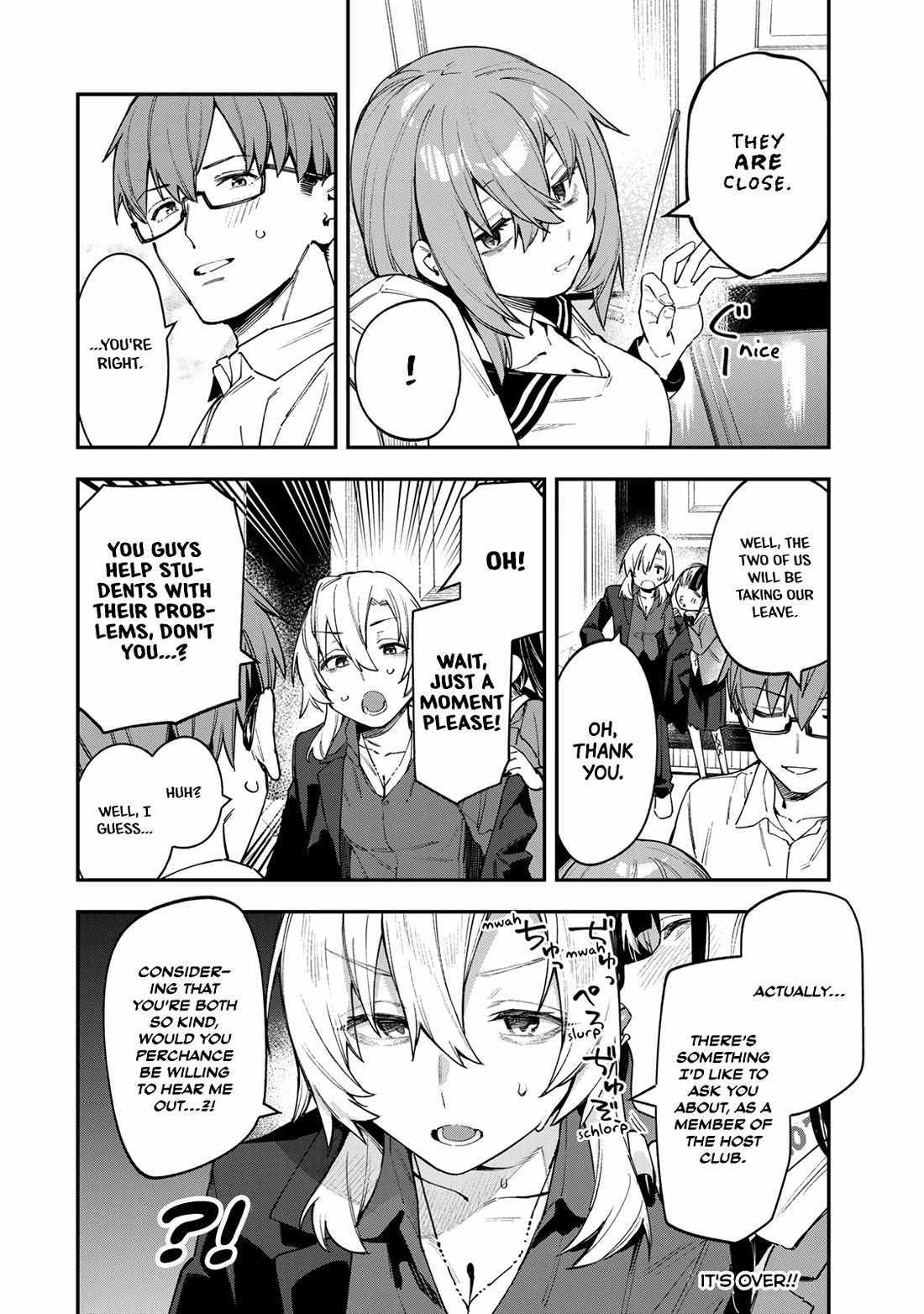 There’s also a Hole in the Student Council Chapter 78 page 8 - 