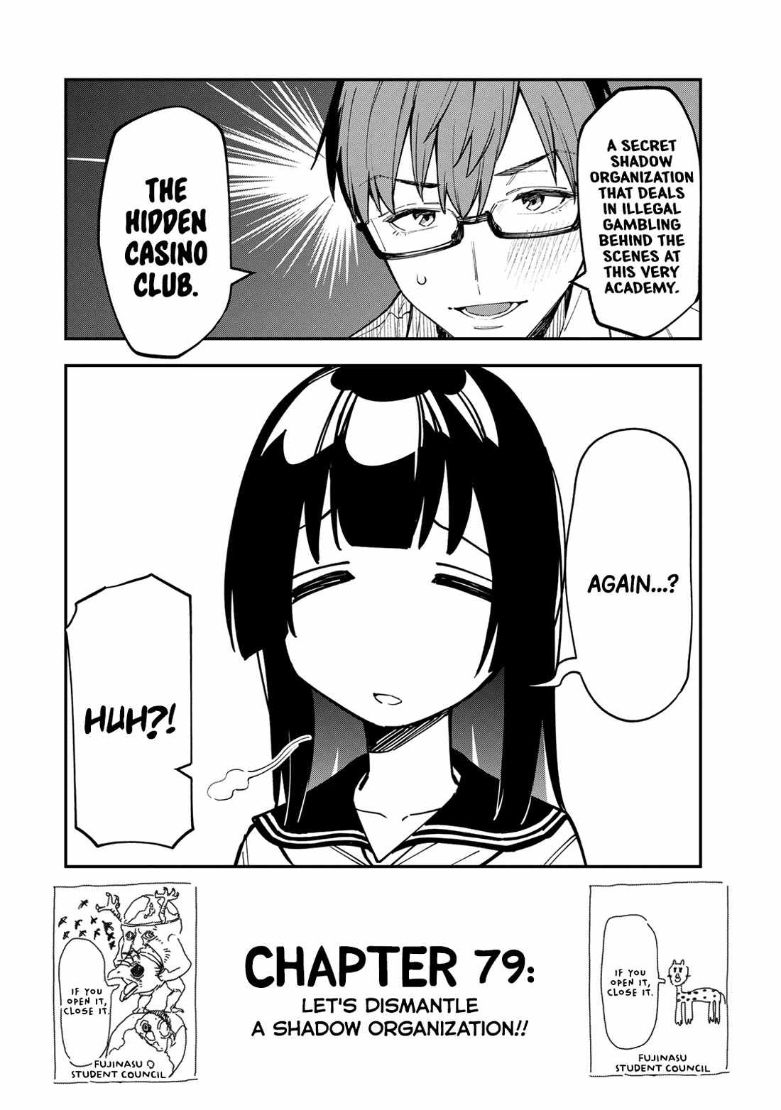 There’s also a Hole in the Student Council Chapter 79 page 4 - 