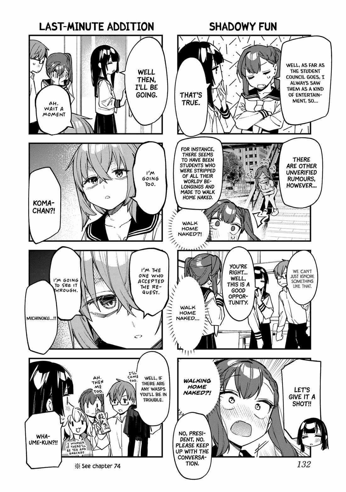 There’s also a Hole in the Student Council Chapter 79 page 6 - 
