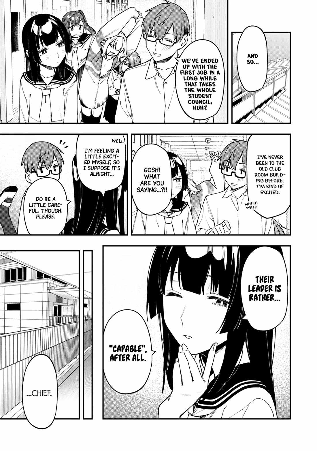 There’s also a Hole in the Student Council Chapter 79 page 7 - 