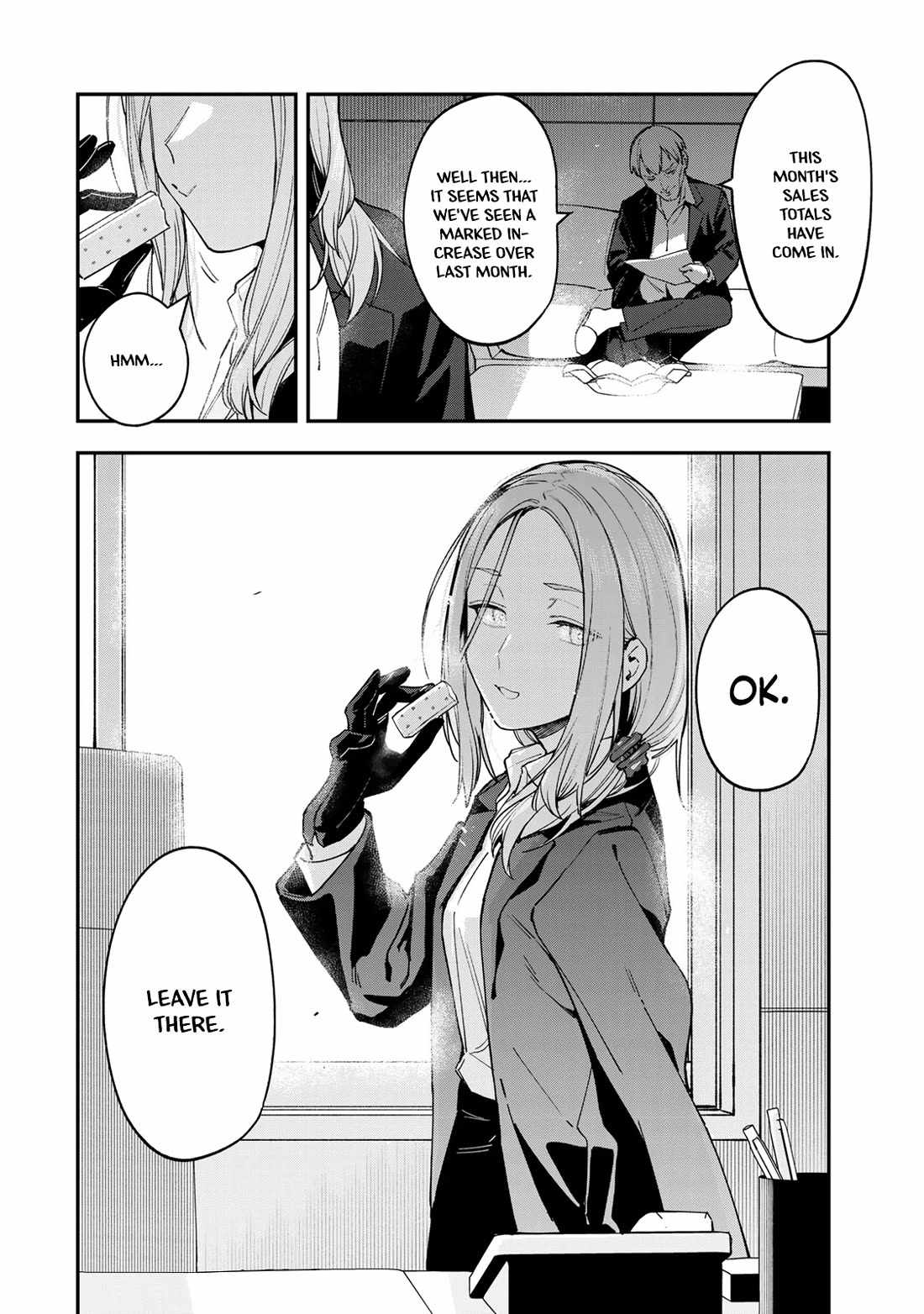 There’s also a Hole in the Student Council Chapter 79 page 8 - 