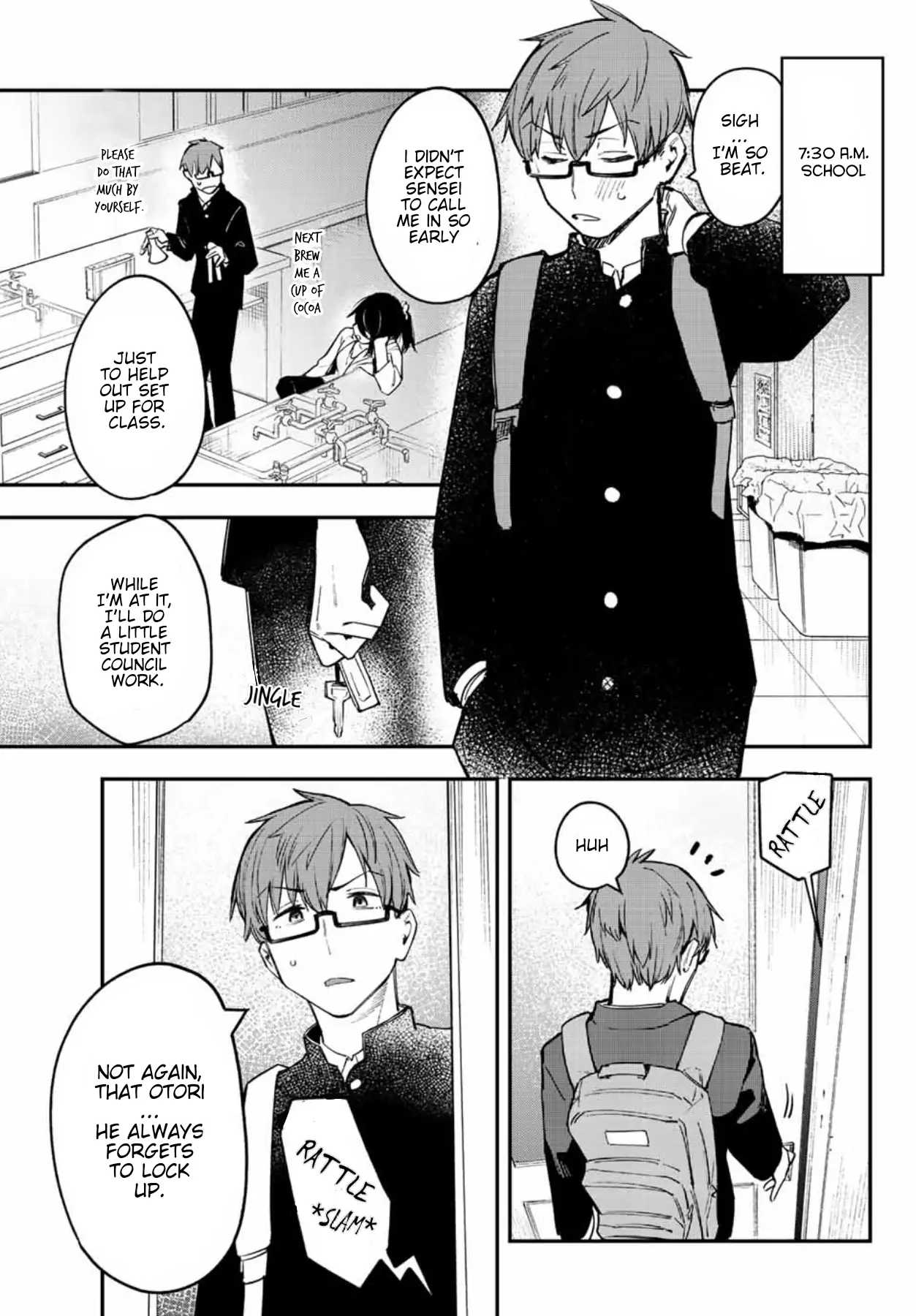 There’s also a Hole in the Student Council Chapter 8 page 4 - 