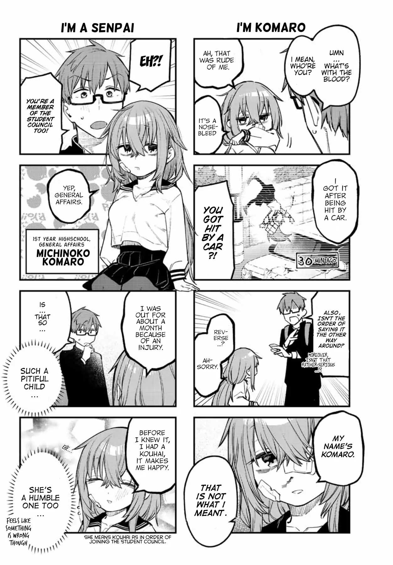 There’s also a Hole in the Student Council Chapter 8 page 7 - 