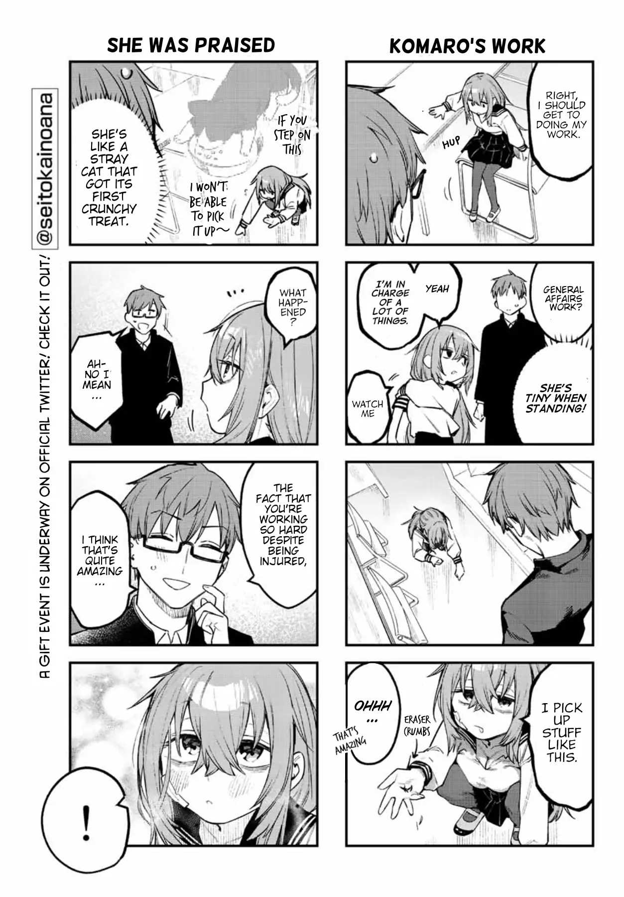 There’s also a Hole in the Student Council Chapter 8 page 8 - 