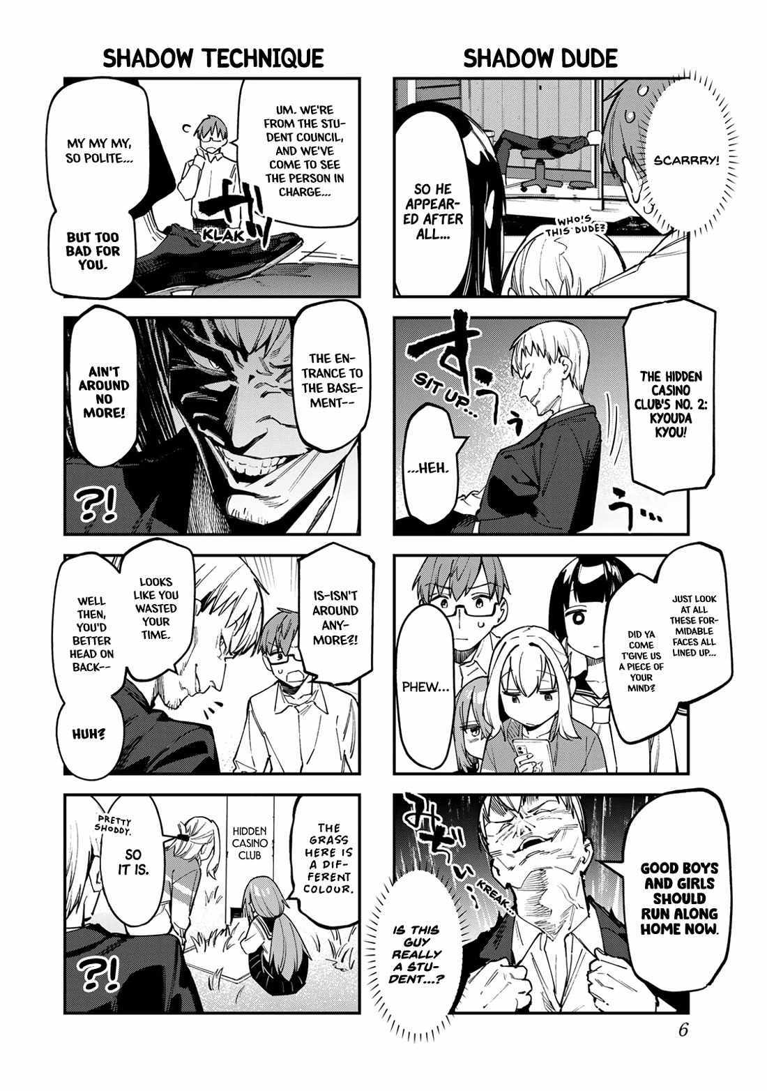There’s also a Hole in the Student Council Chapter 80 page 4 - 