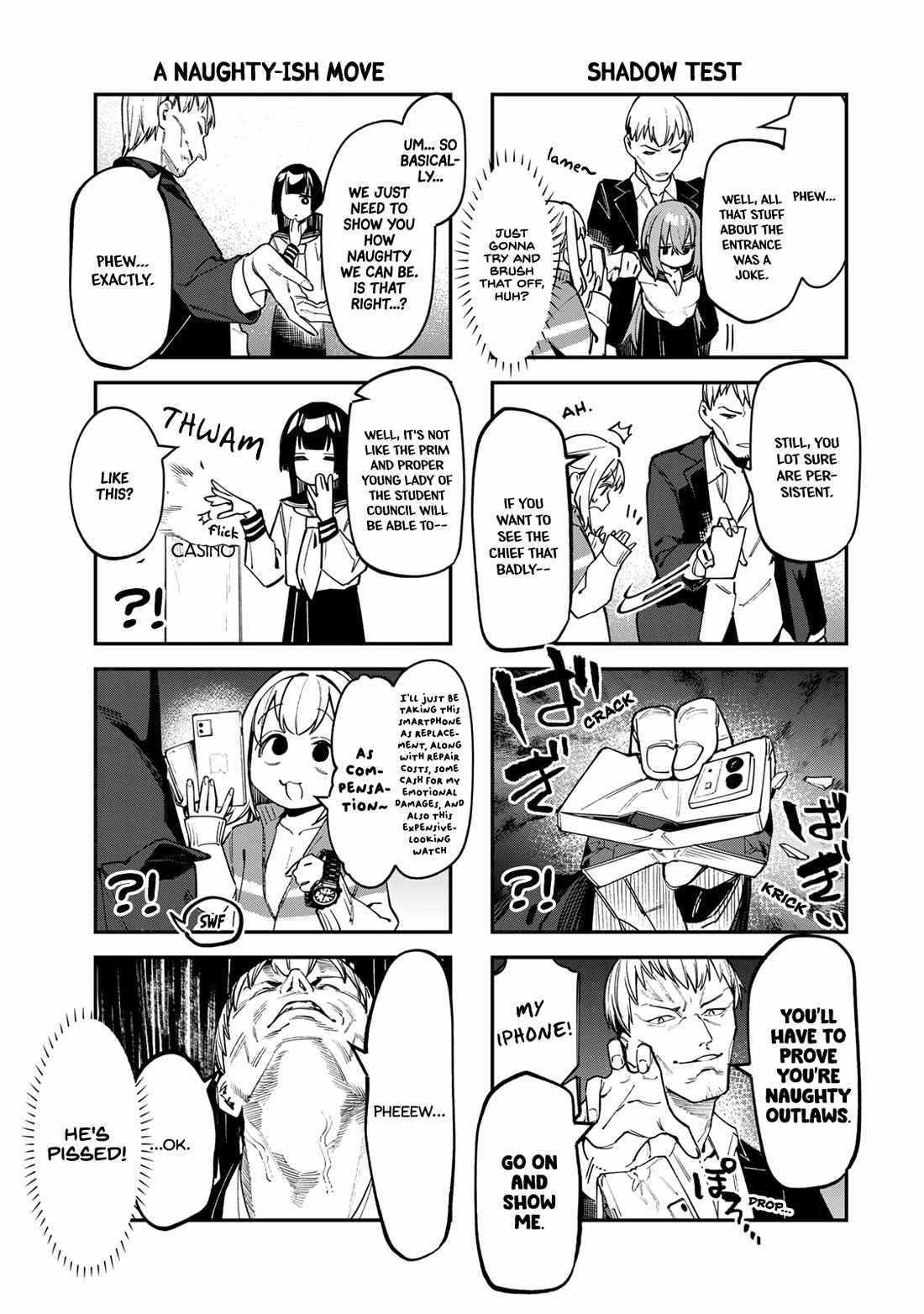 There’s also a Hole in the Student Council Chapter 80 page 5 - 