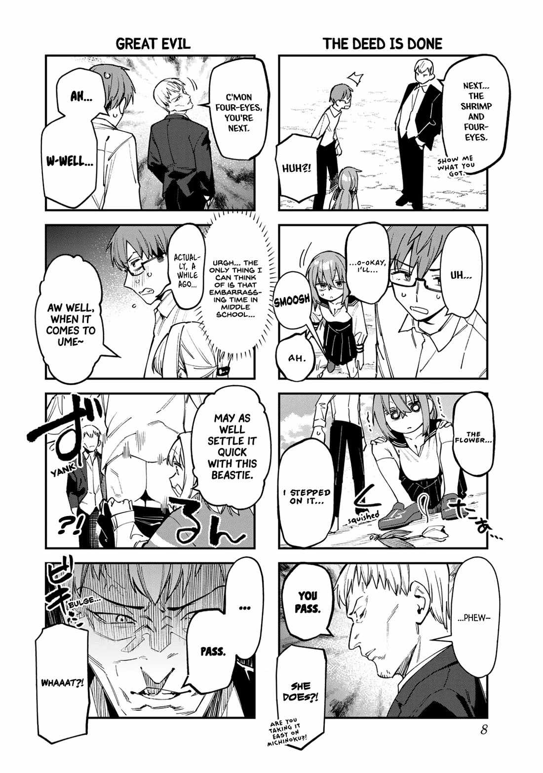 There’s also a Hole in the Student Council Chapter 80 page 6 - 