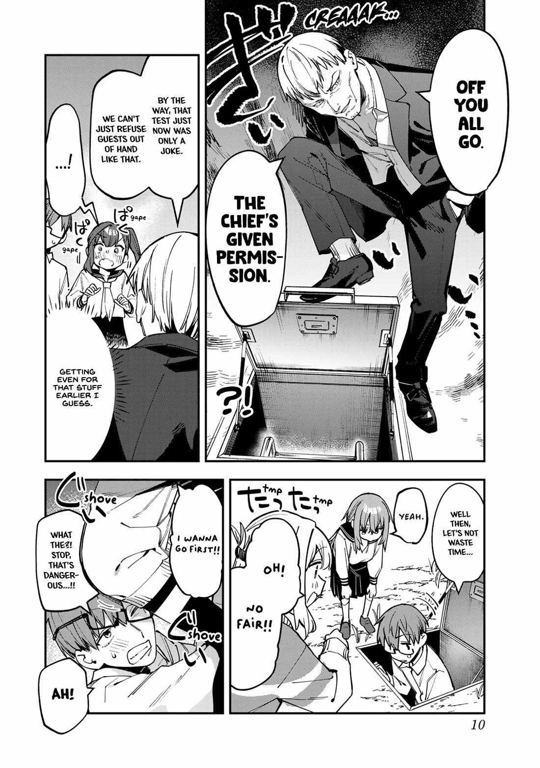There’s also a Hole in the Student Council Chapter 80 page 8 - 