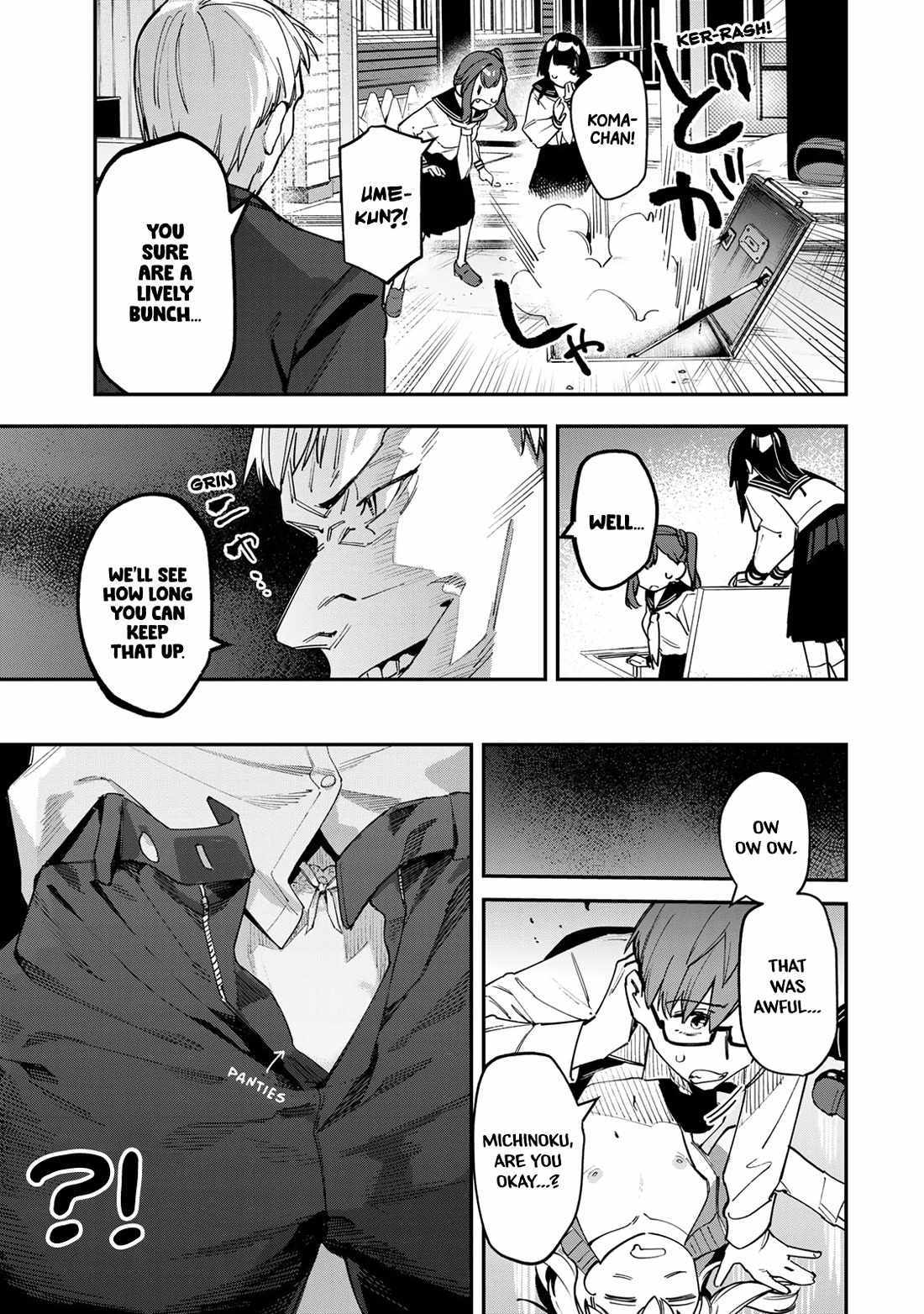 There’s also a Hole in the Student Council Chapter 80 page 9 - 