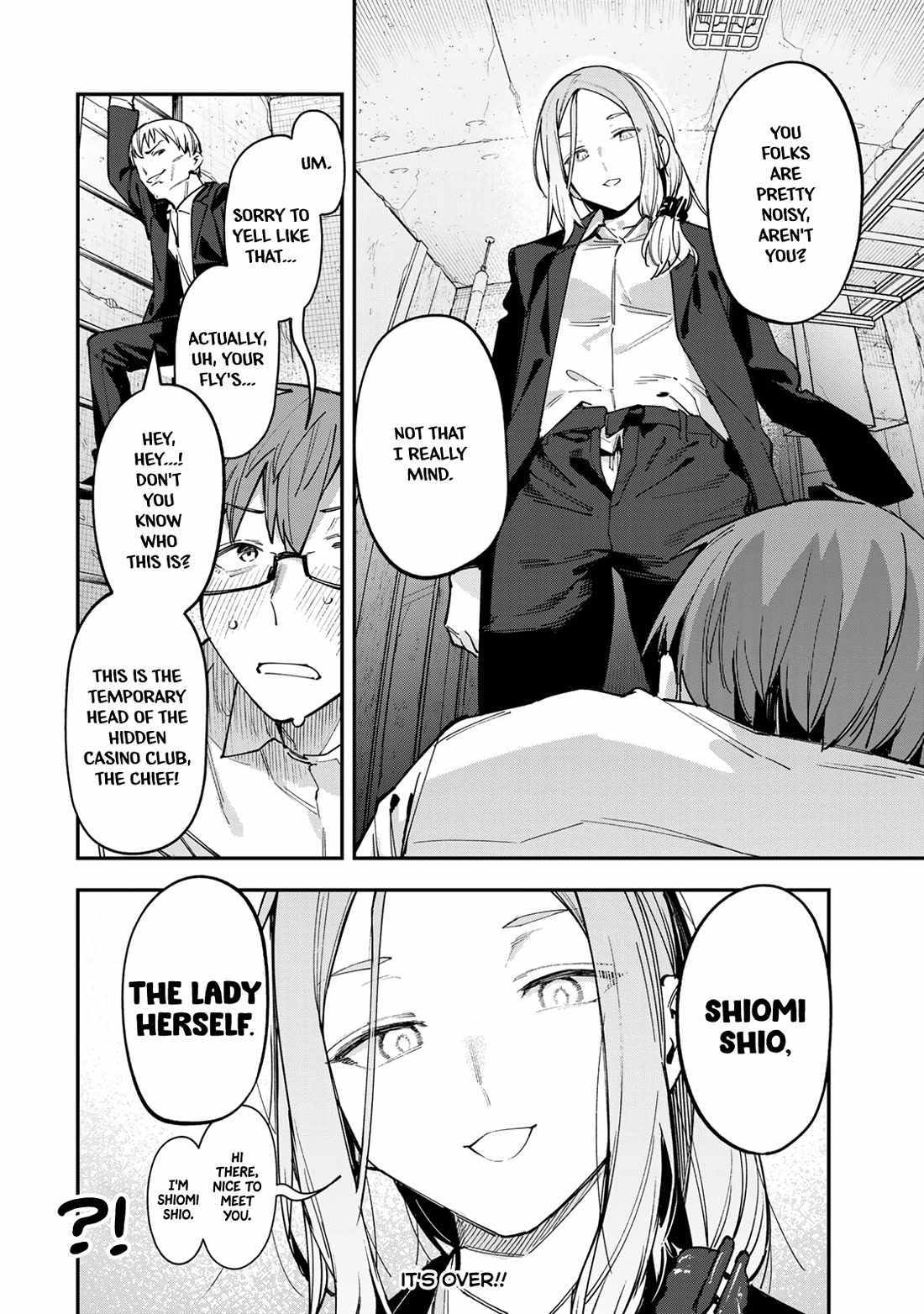 There’s also a Hole in the Student Council Chapter 80 page 10 - 