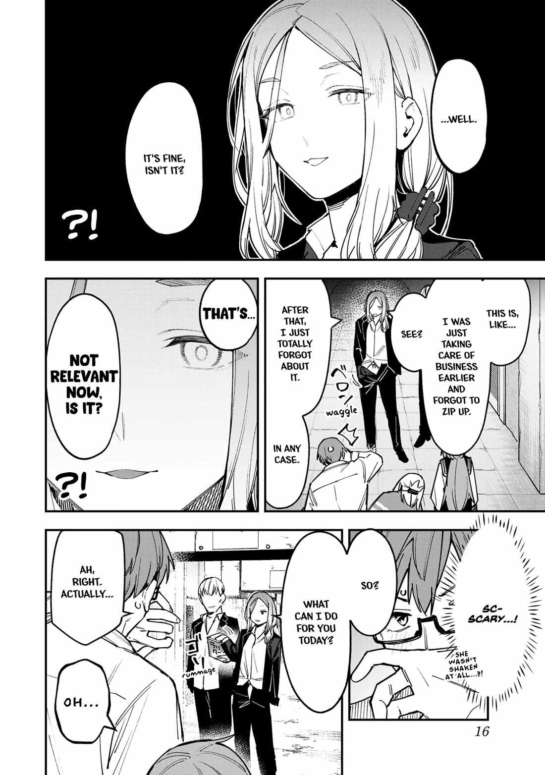 There’s also a Hole in the Student Council Chapter 81 page 2 - 
