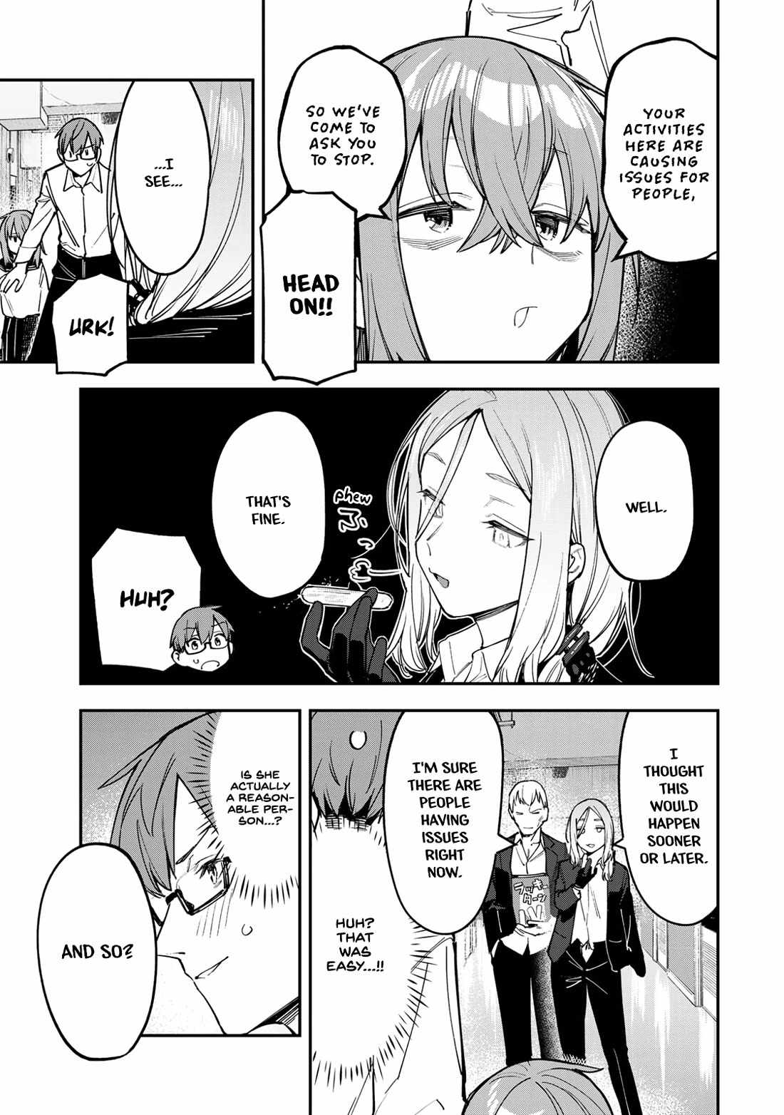 There’s also a Hole in the Student Council Chapter 81 page 3 - 