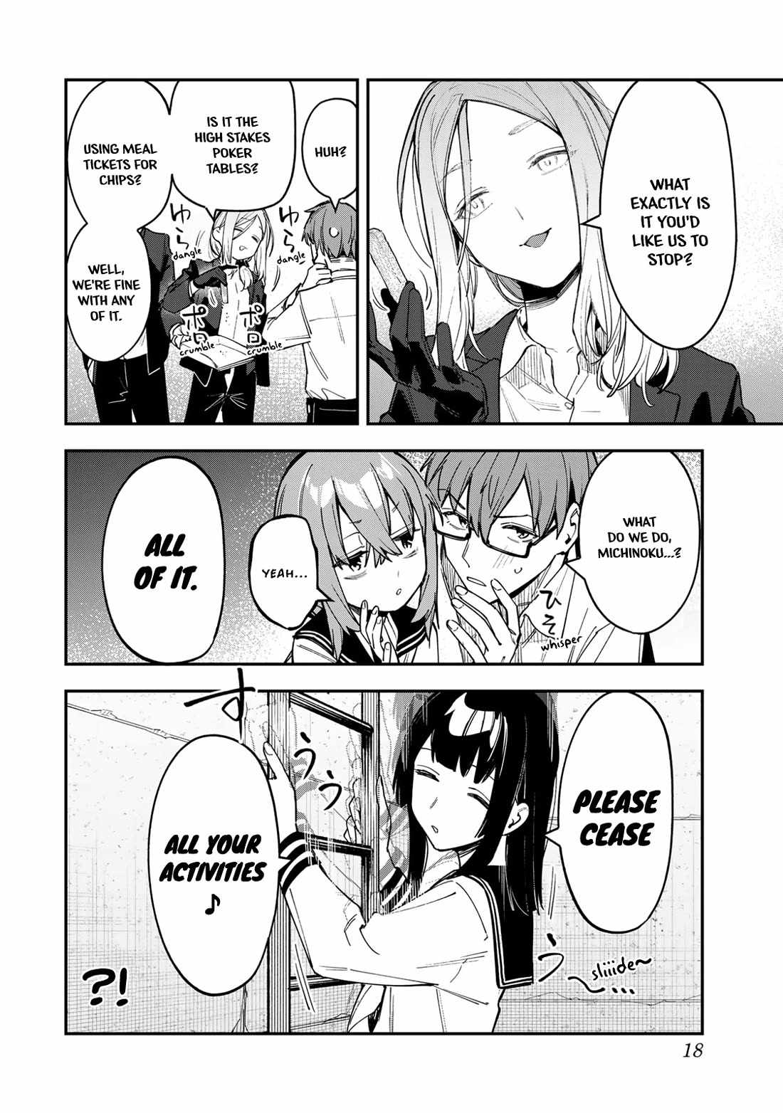 There’s also a Hole in the Student Council Chapter 81 page 4 - 