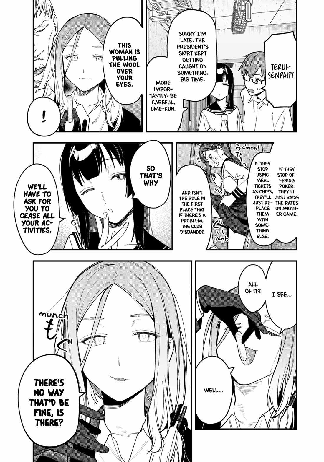 There’s also a Hole in the Student Council Chapter 81 page 5 - 