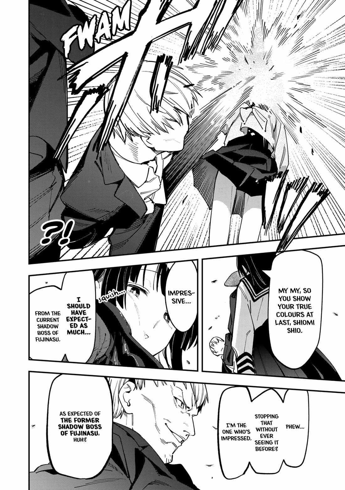 There’s also a Hole in the Student Council Chapter 81 page 6 - 