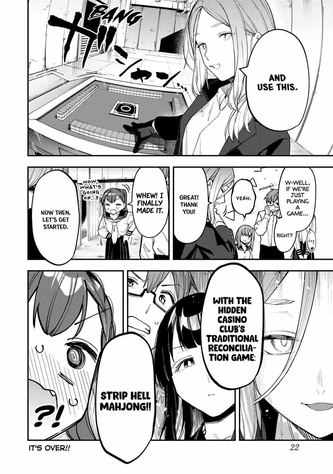 There’s also a Hole in the Student Council Chapter 81 page 8 - 
