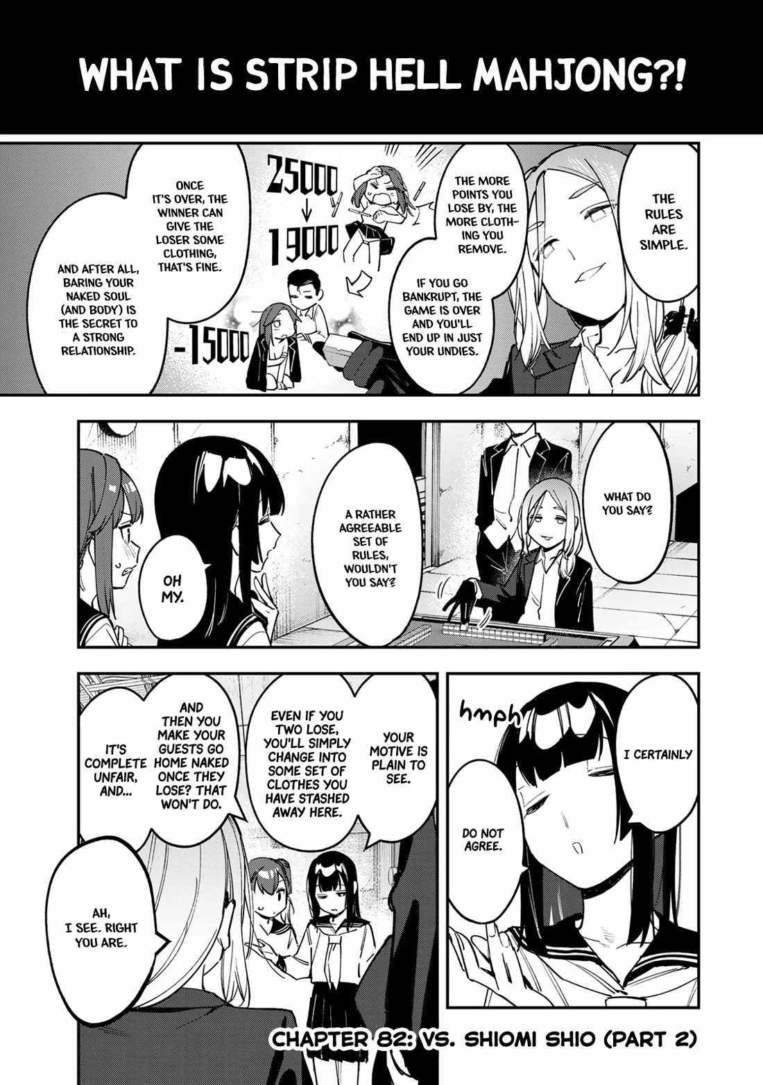 There’s also a Hole in the Student Council Chapter 82 page 1 - 