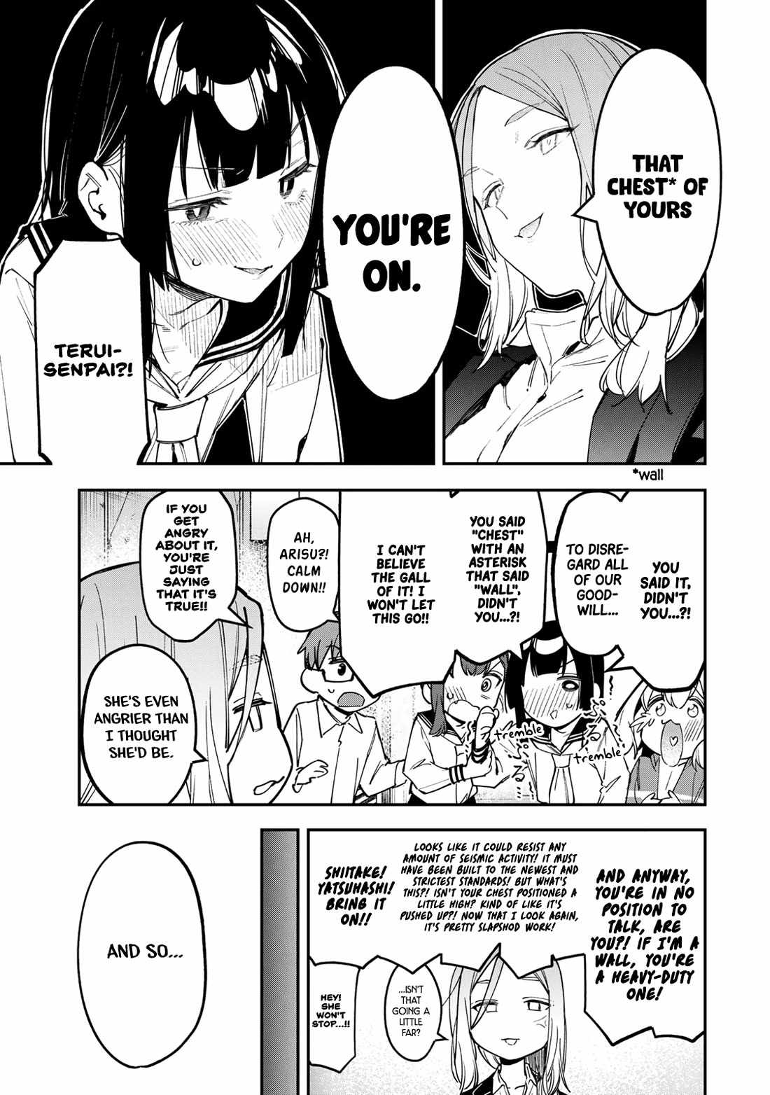 There’s also a Hole in the Student Council Chapter 82 page 3 - 