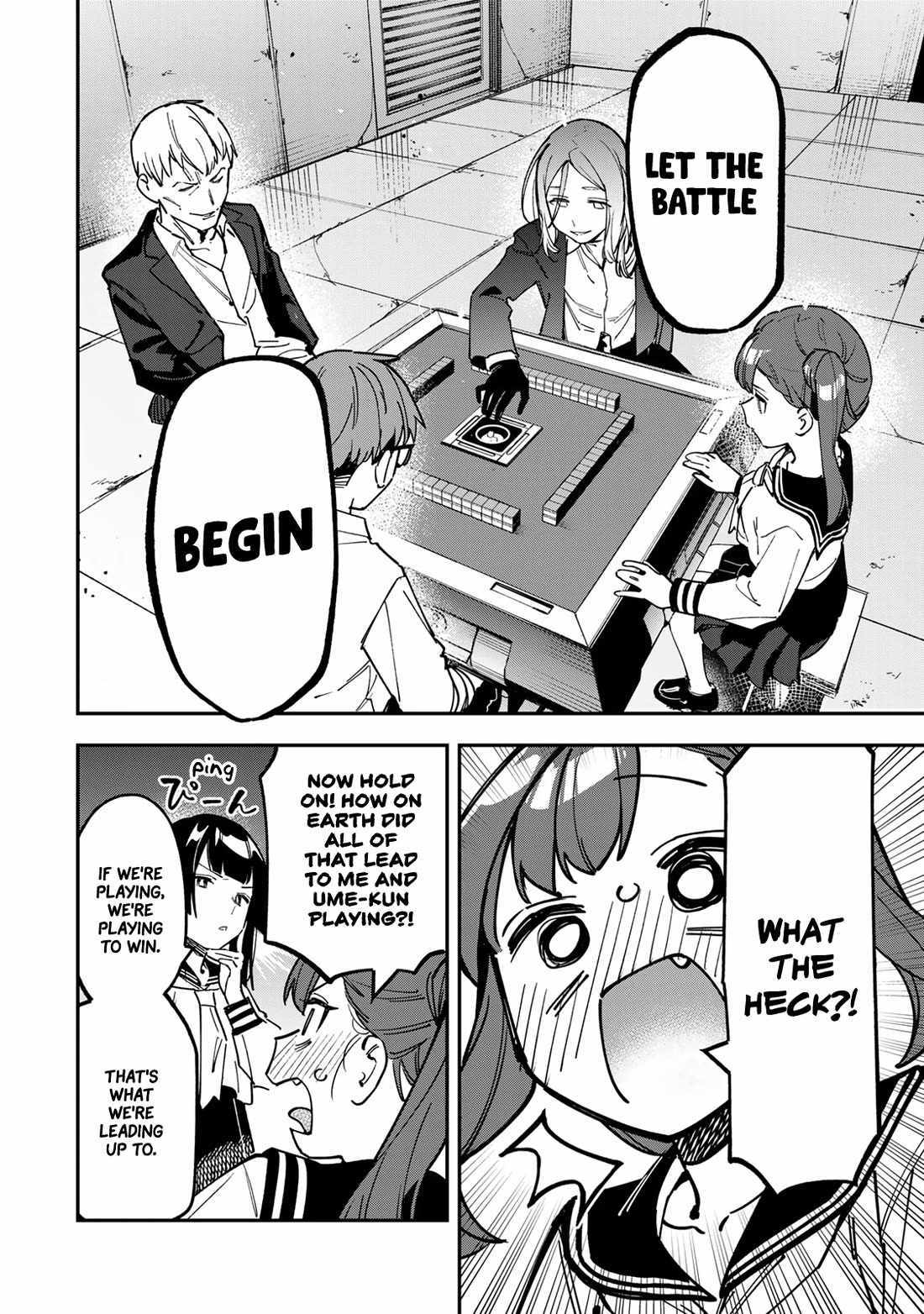 There’s also a Hole in the Student Council Chapter 82 page 4 - 