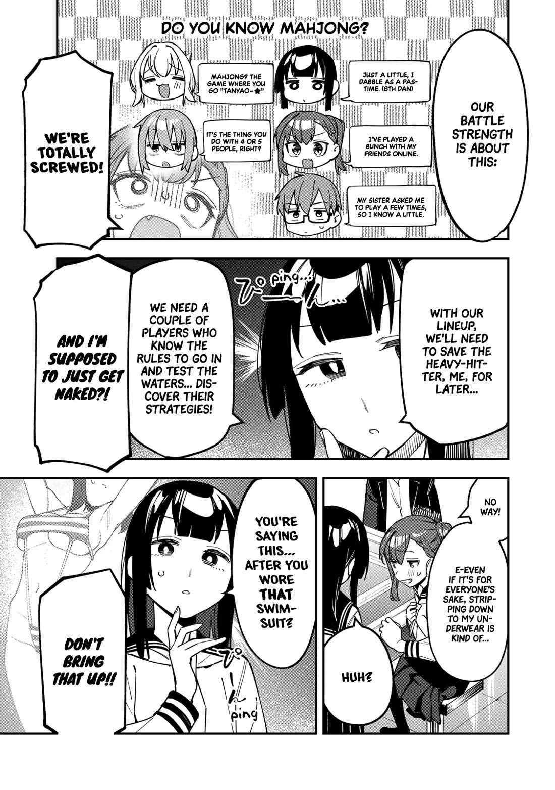 There’s also a Hole in the Student Council Chapter 82 page 5 - 