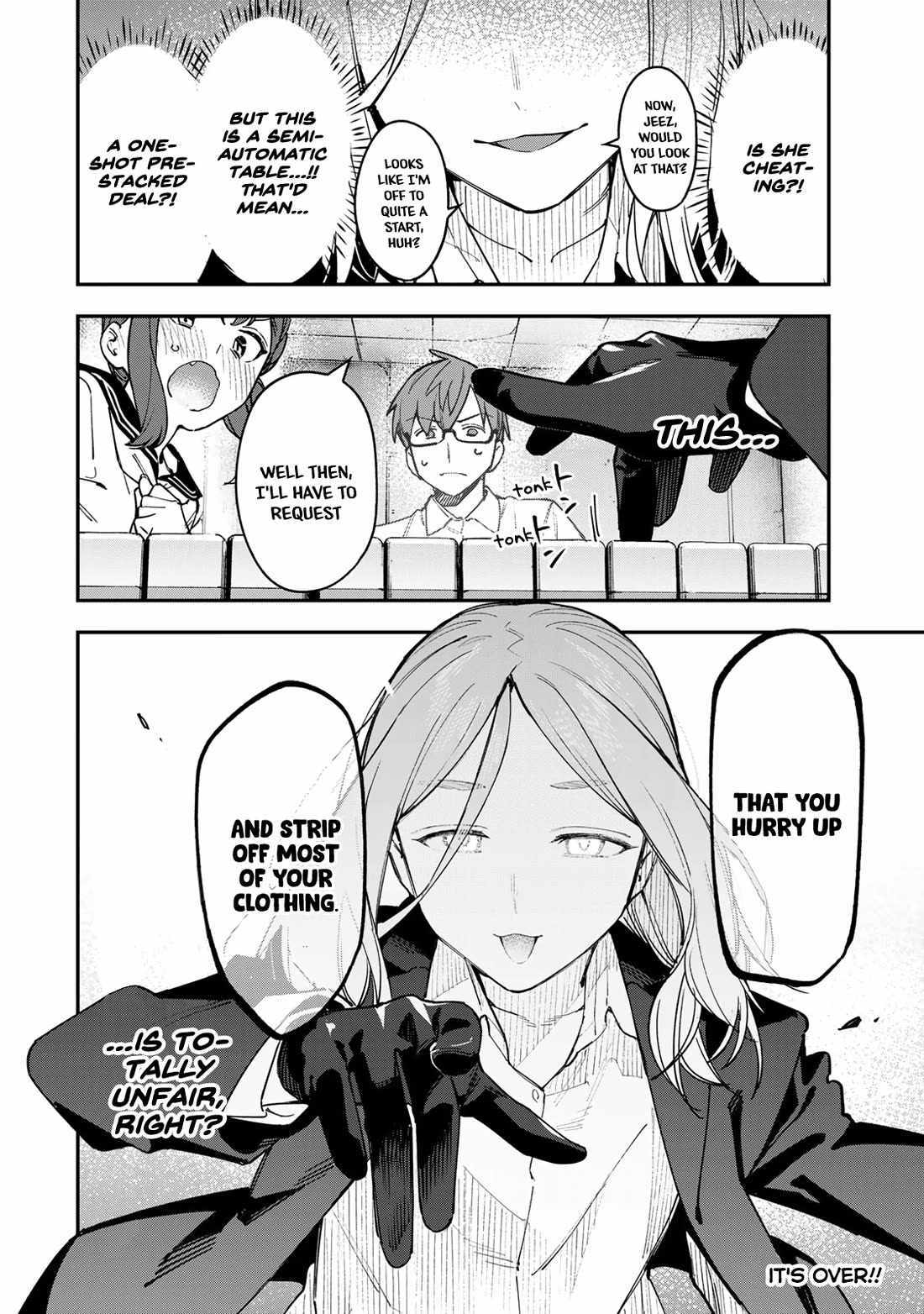 There’s also a Hole in the Student Council Chapter 82 page 8 - 