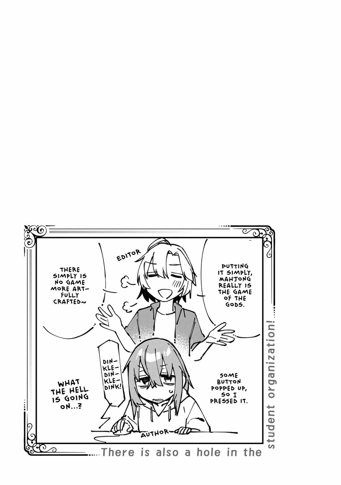There’s also a Hole in the Student Council Chapter 82 page 9 - 