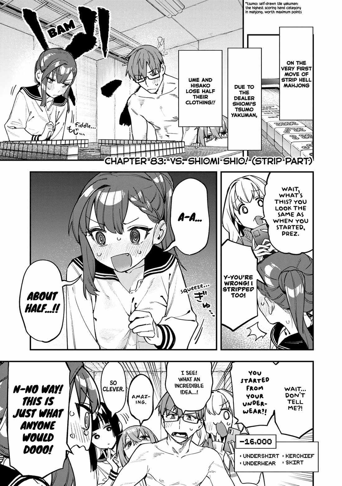 There’s also a Hole in the Student Council Chapter 83 page 2 - 