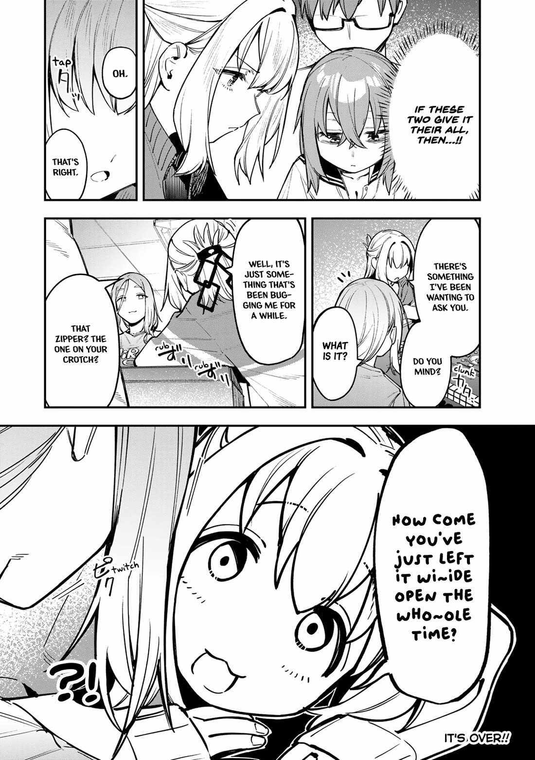 There’s also a Hole in the Student Council Chapter 83 page 11 - 
