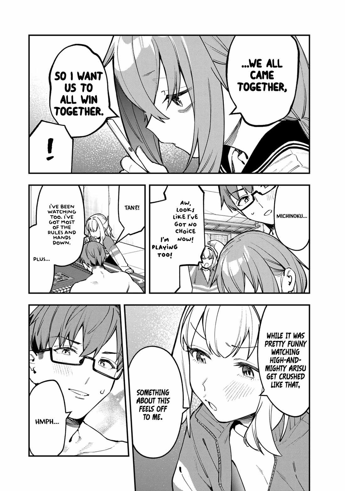 There’s also a Hole in the Student Council Chapter 83 page 9 - 