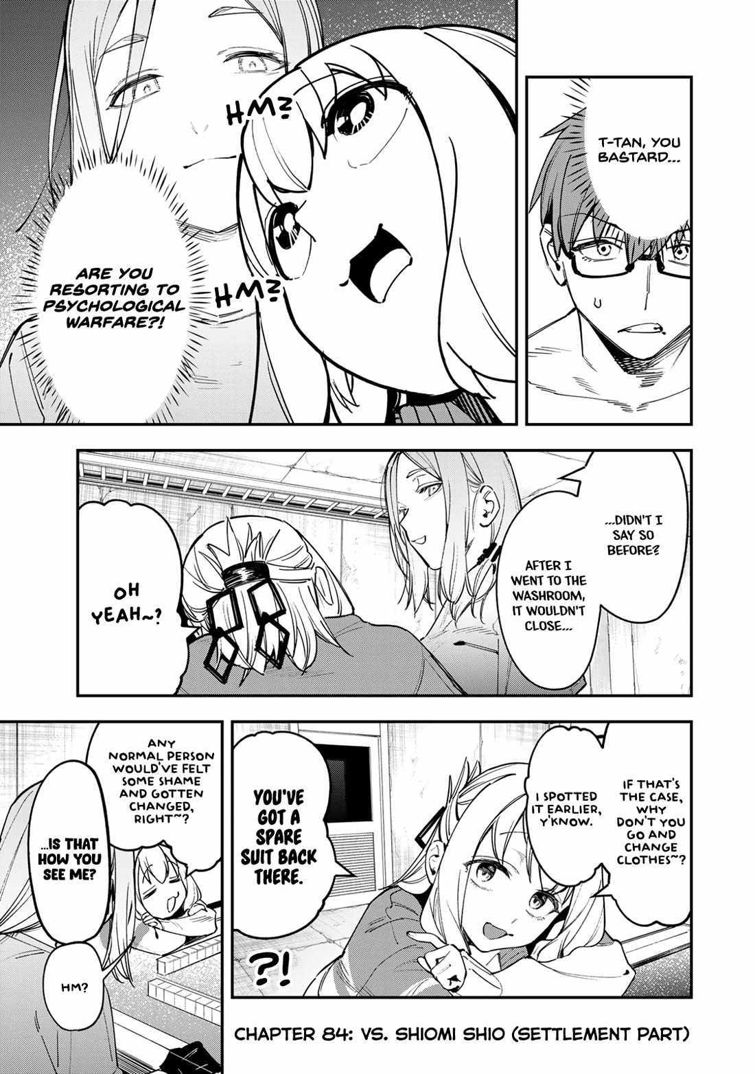 There’s also a Hole in the Student Council Chapter 84 page 1 - 