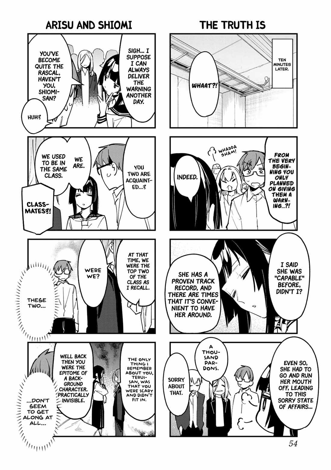 There’s also a Hole in the Student Council Chapter 84 page 8 - 